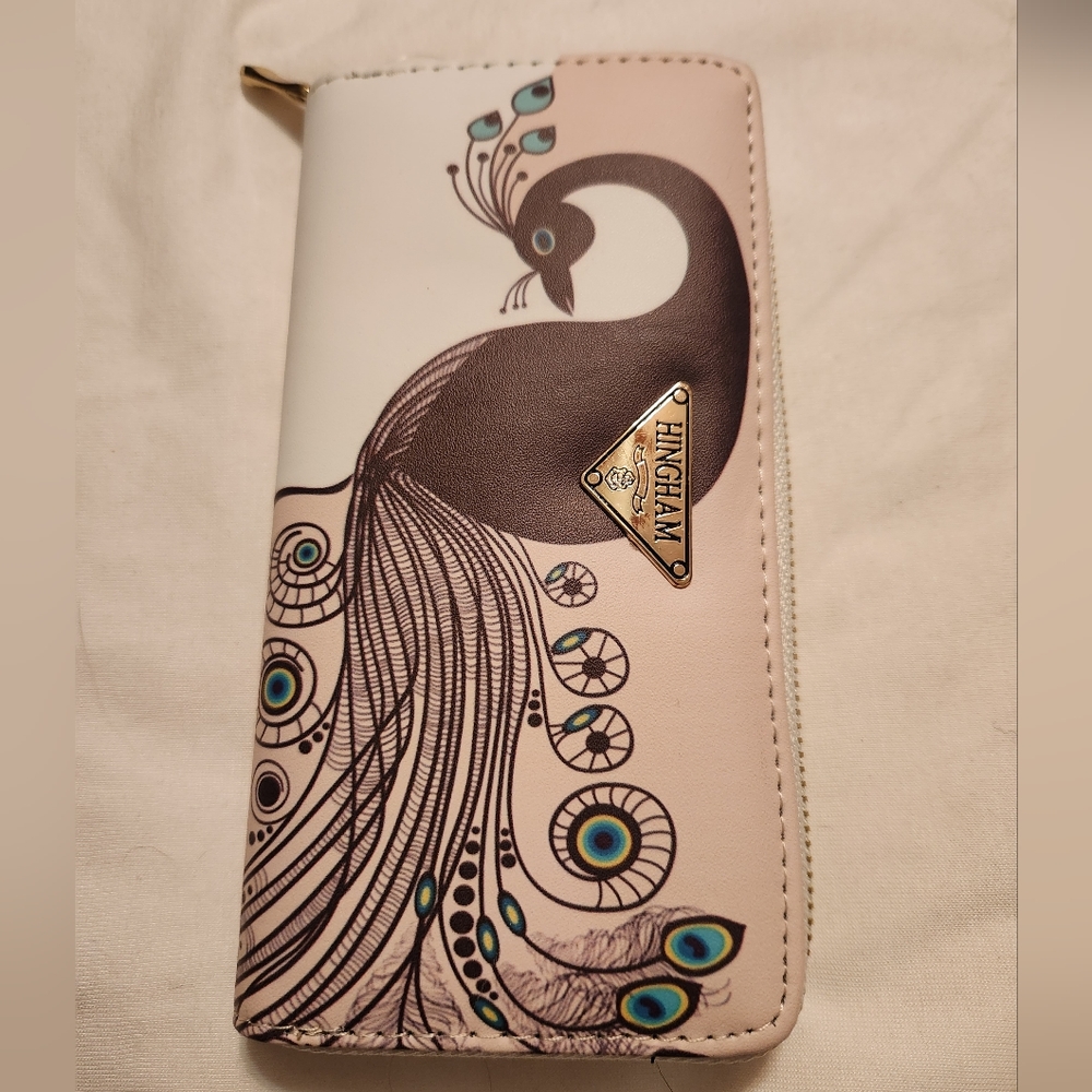 Peacock wallet